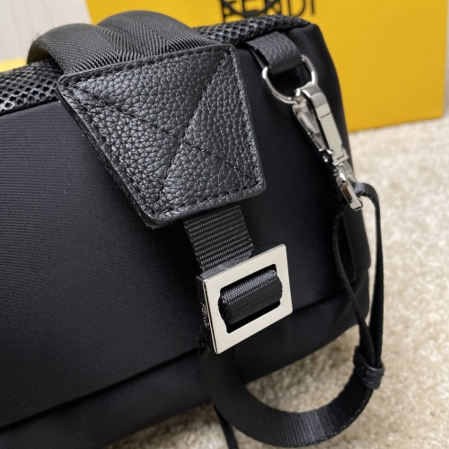 Replica Fendi AAA Man Backpacks #1122496 $140.00 USD for Wholesale