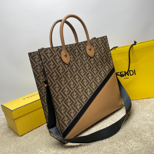 Replica Fendi AAA Man Handbags #1122500 $172.00 USD for Wholesale