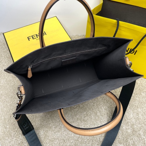 Replica Fendi AAA Man Handbags #1122500 $172.00 USD for Wholesale