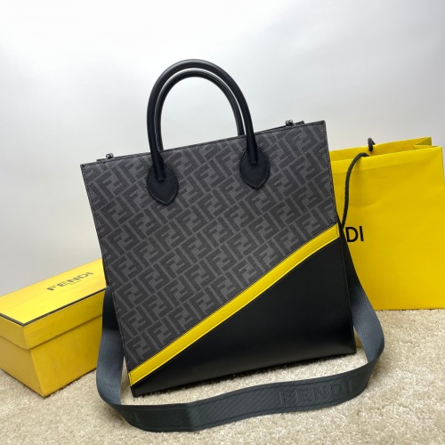 Wholesale Fendi AAA Man Handbags #1122501 $172.00 USD, Wholesale Quality Replica Fendi AAA Man Handbags