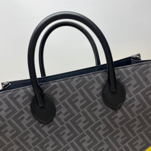 Replica Fendi AAA Man Handbags #1122501 $172.00 USD for Wholesale