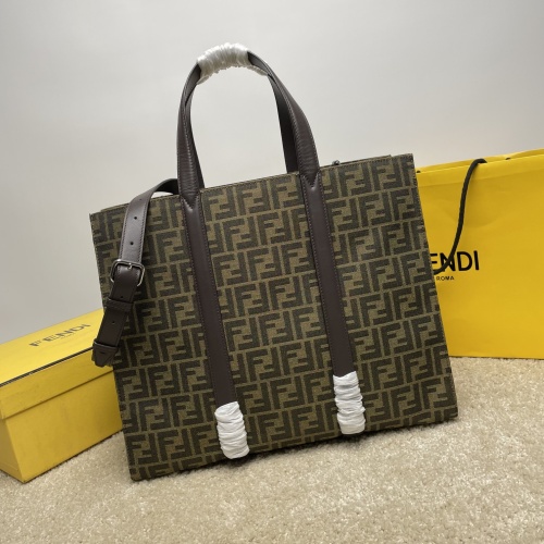 Wholesale Fendi AAA Man Handbags #1122503 $150.00 USD, Wholesale Quality Replica Fendi AAA Man Handbags