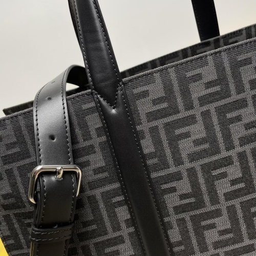 Replica Fendi AAA Man Handbags #1122505 $150.00 USD for Wholesale