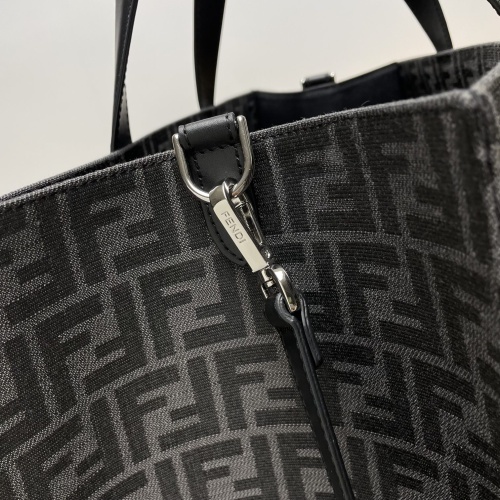 Replica Fendi AAA Man Handbags #1122505 $150.00 USD for Wholesale