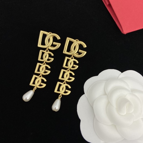 Wholesale Dolce &amp; Gabbana D&amp;G Earrings For Women #1122519 $29.00 USD, Wholesale Quality Replica Dolce &amp; Gabbana D&amp;G Earrings