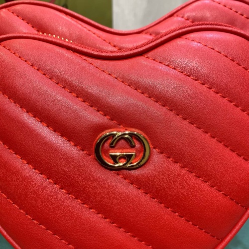 Replica Gucci AAA Quality Messenger Bags For Women #1122751 $72.00 USD for Wholesale