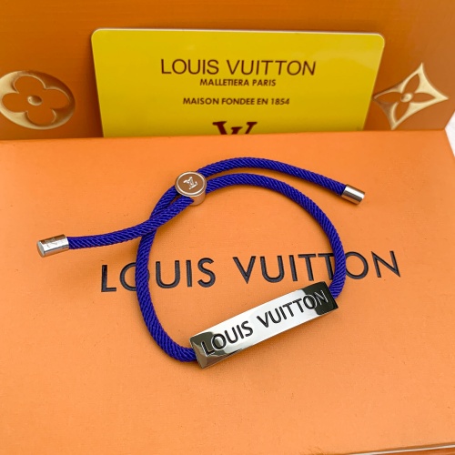 Wholesale Louis Vuitton LV Bracelets #1122871 $25.00 USD, Wholesale Quality Replica Louis Vuitton LV Bracelets