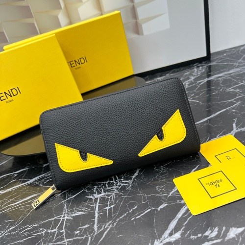 Wholesale Fendi Wallets For Unisex #1122914 $42.00 USD, Wholesale Quality Replica Fendi Wallets