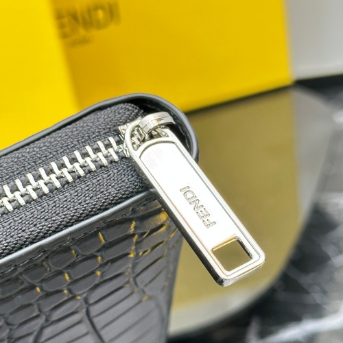 Replica Fendi Wallets For Unisex #1122915 $42.00 USD for Wholesale