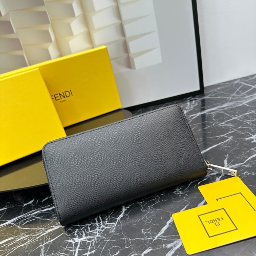 Replica Fendi Wallets For Unisex #1122918 $42.00 USD for Wholesale