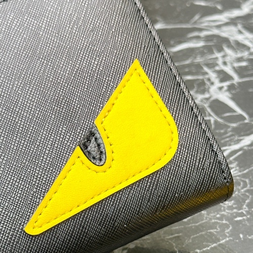 Replica Fendi Wallets For Unisex #1122918 $42.00 USD for Wholesale