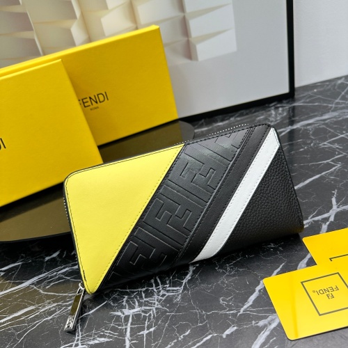 Wholesale Fendi Wallets For Unisex #1122919 $42.00 USD, Wholesale Quality Replica Fendi Wallets