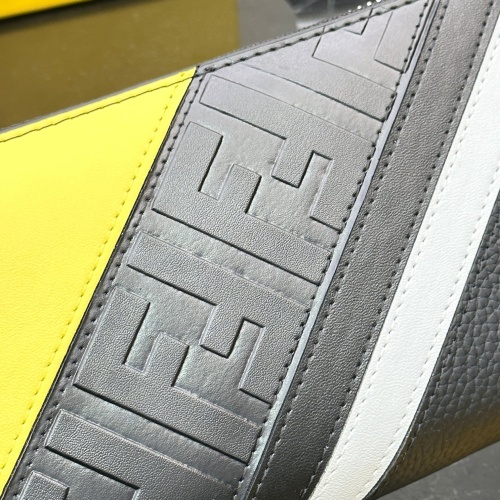 Replica Fendi Wallets For Unisex #1122919 $42.00 USD for Wholesale