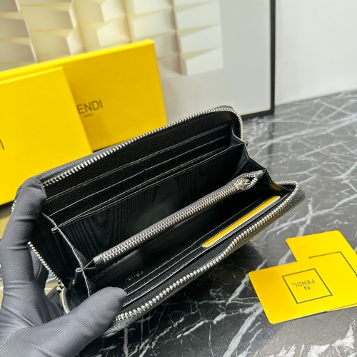 Replica Fendi Wallets For Unisex #1122919 $42.00 USD for Wholesale