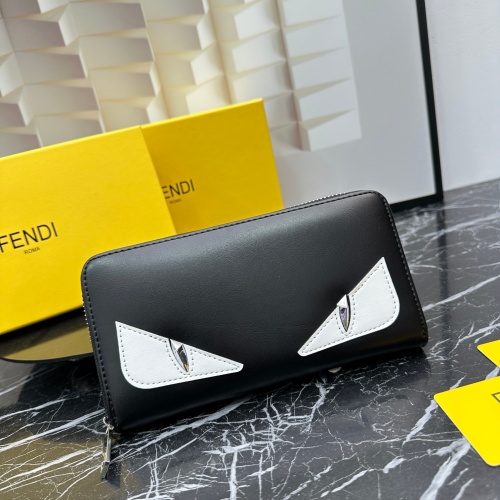 Wholesale Fendi Wallets For Unisex #1122920 $42.00 USD, Wholesale Quality Replica Fendi Wallets