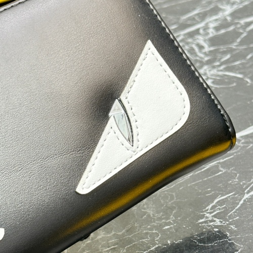 Replica Fendi Wallets For Unisex #1122920 $42.00 USD for Wholesale