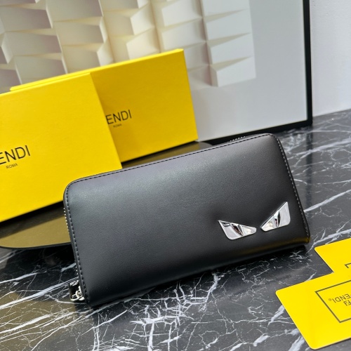 Wholesale Fendi Wallets For Unisex #1122922 $42.00 USD, Wholesale Quality Replica Fendi Wallets