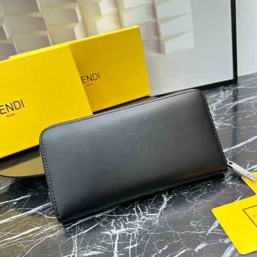 Replica Fendi Wallets For Unisex #1122922 $42.00 USD for Wholesale