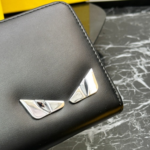 Replica Fendi Wallets For Unisex #1122922 $42.00 USD for Wholesale