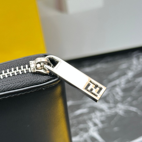 Replica Fendi Wallets For Unisex #1122922 $42.00 USD for Wholesale