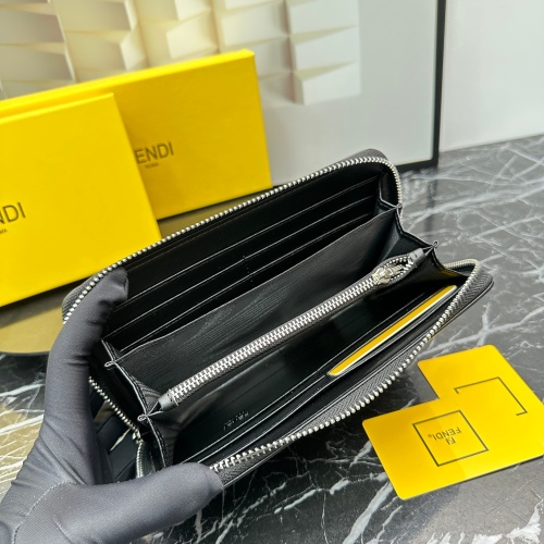 Replica Fendi Wallets For Unisex #1122922 $42.00 USD for Wholesale