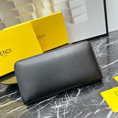 Replica Fendi Wallets For Unisex #1122923 $42.00 USD for Wholesale