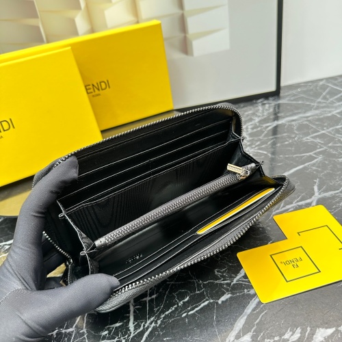 Replica Fendi Wallets For Unisex #1122923 $42.00 USD for Wholesale