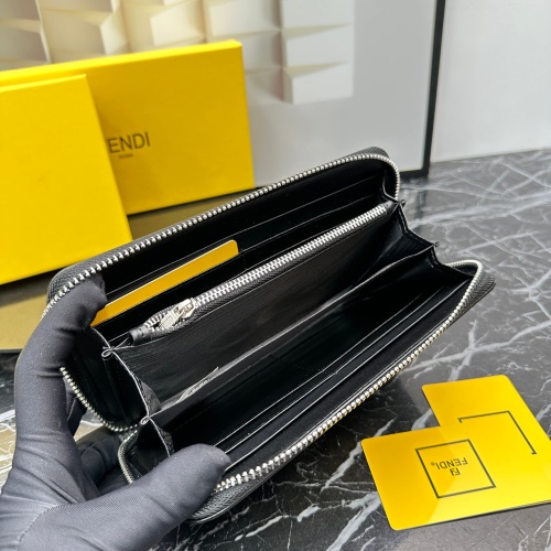 Replica Fendi Wallets For Unisex #1122924 $42.00 USD for Wholesale