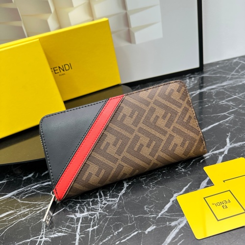 Wholesale Fendi Wallets For Unisex #1122925 $42.00 USD, Wholesale Quality Replica Fendi Wallets