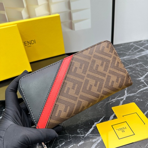 Replica Fendi Wallets For Unisex #1122925 $42.00 USD for Wholesale