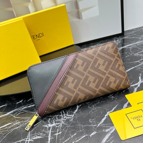 Wholesale Fendi Wallets For Unisex #1122926 $42.00 USD, Wholesale Quality Replica Fendi Wallets