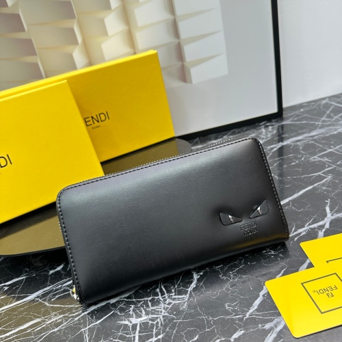 Wholesale Fendi Wallets For Unisex #1122928 $42.00 USD, Wholesale Quality Replica Fendi Wallets