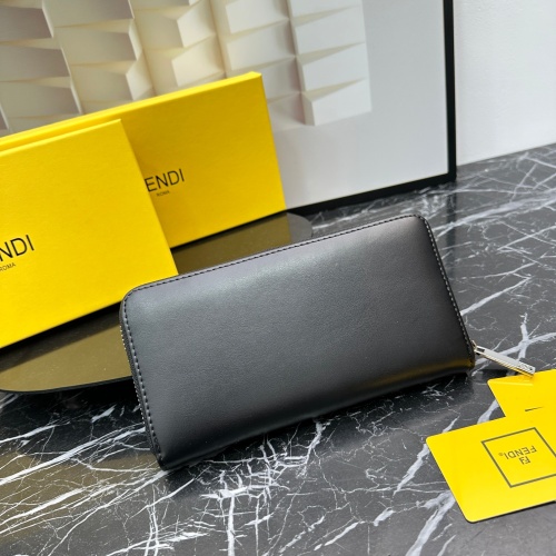 Replica Fendi Wallets For Unisex #1122928 $42.00 USD for Wholesale