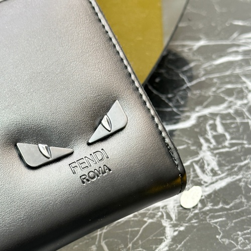 Replica Fendi Wallets For Unisex #1122928 $42.00 USD for Wholesale