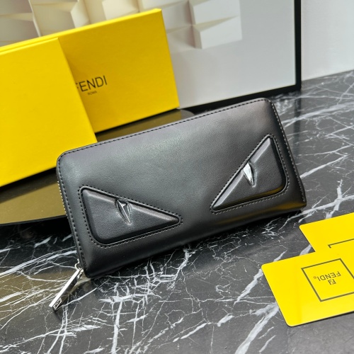 Wholesale Fendi Wallets For Unisex #1122930 $42.00 USD, Wholesale Quality Replica Fendi Wallets