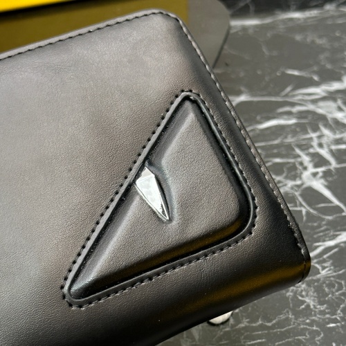 Replica Fendi Wallets For Unisex #1122930 $42.00 USD for Wholesale