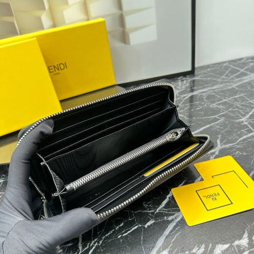 Replica Fendi Wallets For Unisex #1122930 $42.00 USD for Wholesale