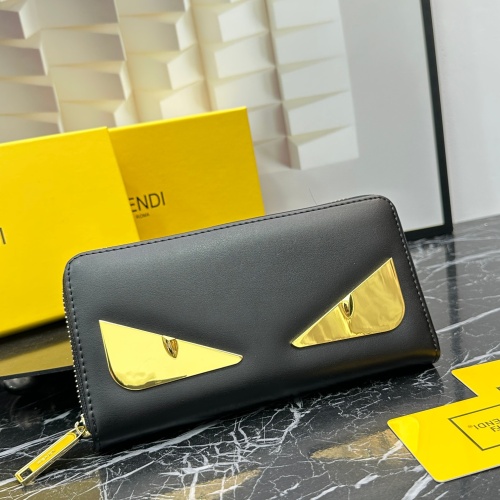 Wholesale Fendi Wallets For Unisex #1122931 $42.00 USD, Wholesale Quality Replica Fendi Wallets