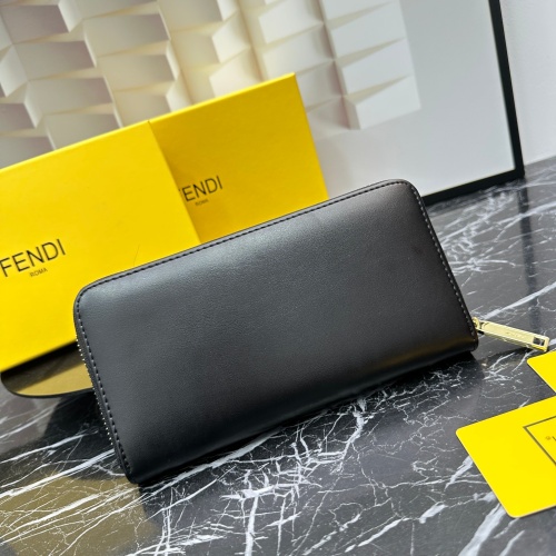 Replica Fendi Wallets For Unisex #1122931 $42.00 USD for Wholesale