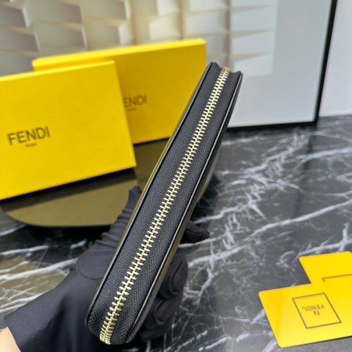 Replica Fendi Wallets For Unisex #1122931 $42.00 USD for Wholesale