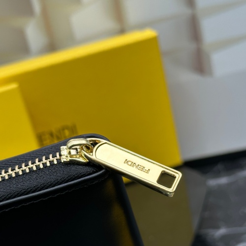 Replica Fendi Wallets For Unisex #1122931 $42.00 USD for Wholesale