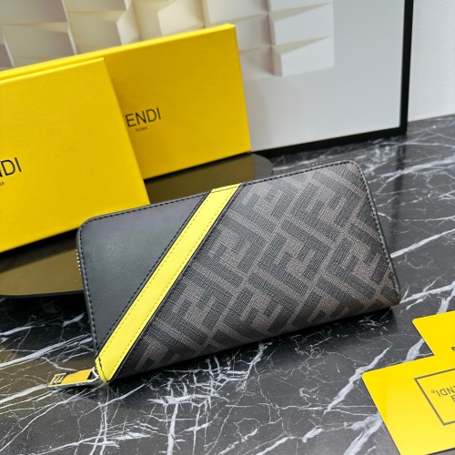 Wholesale Fendi Wallets For Unisex #1122932 $42.00 USD, Wholesale Quality Replica Fendi Wallets