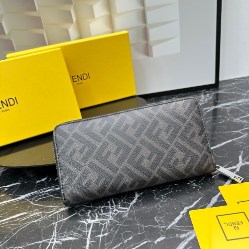 Replica Fendi Wallets For Unisex #1122932 $42.00 USD for Wholesale