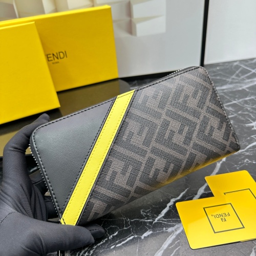 Replica Fendi Wallets For Unisex #1122932 $42.00 USD for Wholesale