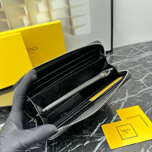 Replica Fendi Wallets For Unisex #1122932 $42.00 USD for Wholesale