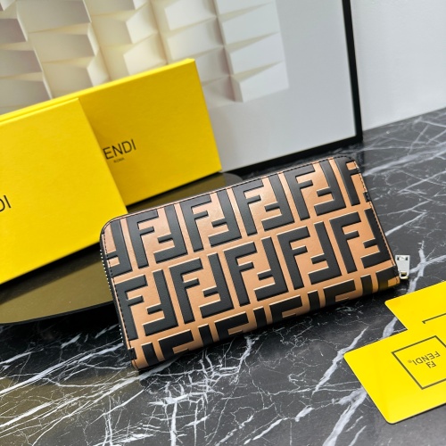 Replica Fendi Wallets For Unisex #1122933 $42.00 USD for Wholesale