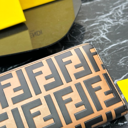 Replica Fendi Wallets For Unisex #1122933 $42.00 USD for Wholesale