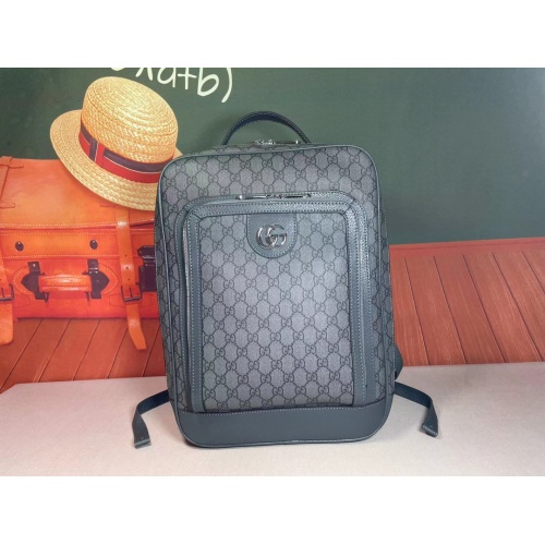 Wholesale Gucci AAA Man Backpacks For Unisex #1122938 $102.00 USD, Wholesale Quality Replica Gucci AAA Man Backpacks