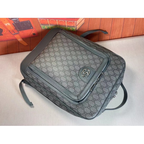 Replica Gucci AAA Man Backpacks For Unisex #1122938 $102.00 USD for Wholesale