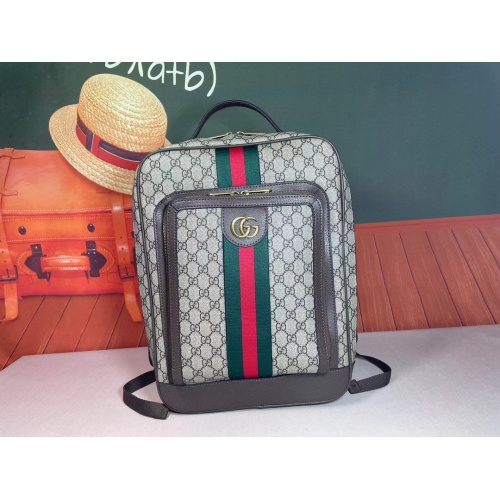 Wholesale Gucci AAA Man Backpacks For Unisex #1122939 $102.00 USD, Wholesale Quality Replica Gucci AAA Man Backpacks